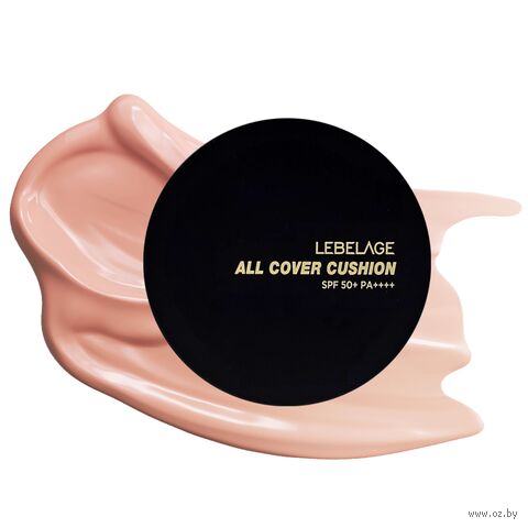 Кушон для лица "All Cover Cushion" SPF 50+ PA+++ тон: светло-бежевый — фото, картинка