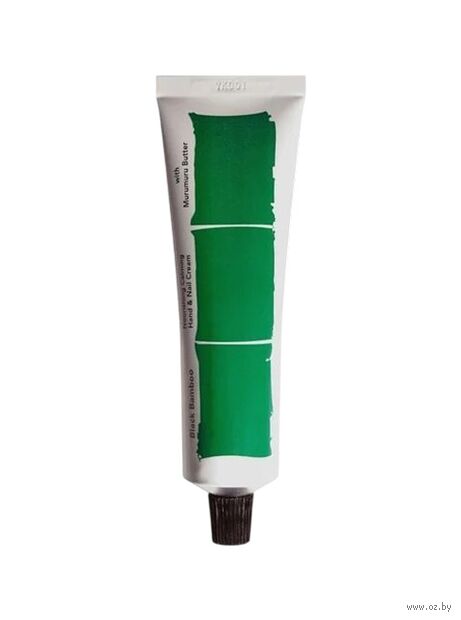 Крем для рук "Black Bamboo Nourishing Calming Hand and Nail Cream" (50 мл) — фото, картинка
