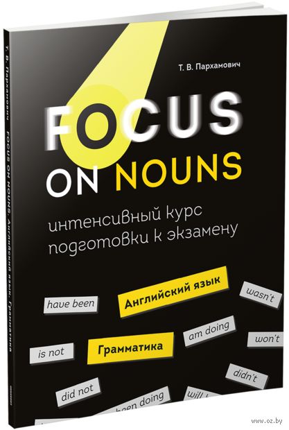 Focus on Nouns: английский язык. Грамматика. Интенсивный курс подготовки к экзамену — фото, картинка