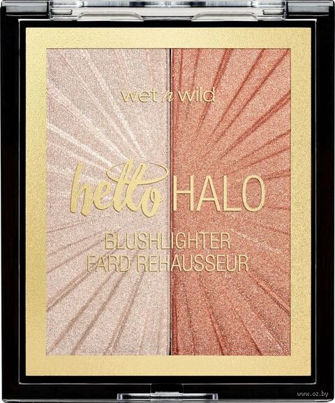 Хайлайтер для лица "Blushlighter Mega Glo" тон: 1111564e, highlight bling — фото, картинка