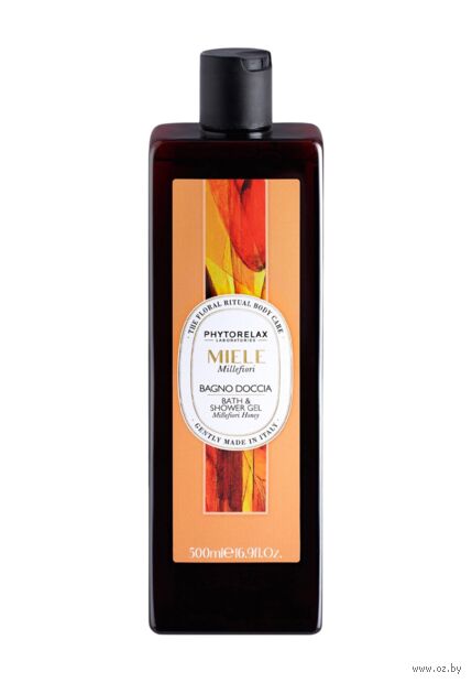 Гель для ванны и душа "Мед Миллефиори" (500 мл) — фото, картинка