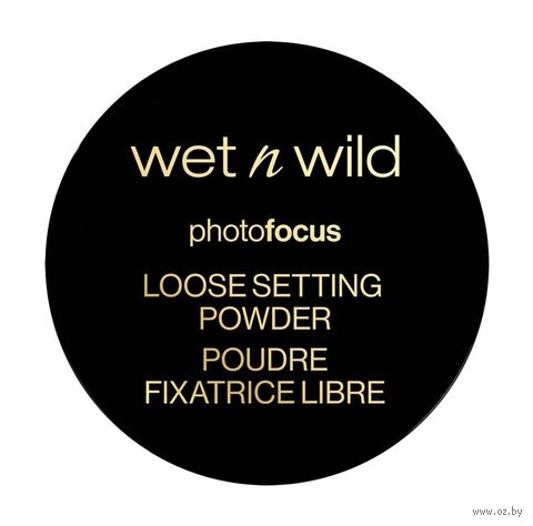 Пудра для лица рассыпчатая "Photo Focus Loose Sett Powder" тон: Banana — фото, картинка