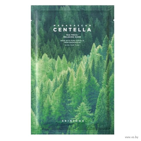 Тканевая маска для лица "Madagascar Centella Tea-Trica" (24 мл) — фото, картинка