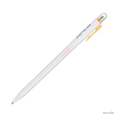 Ручка шариковая синяя "Rabbit&Carrot" (0,7 мм) — фото, картинка