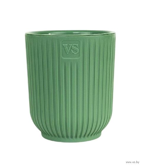 Горшок с дренажной системой "Эйва" (1,6 л; зеленый) — фото, картинка