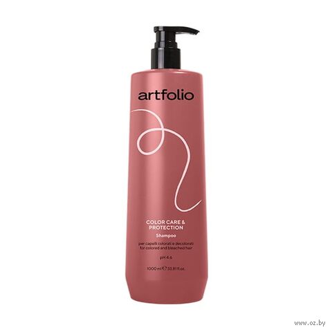 Шампунь для волос "Для окрашенных и обесцвеченных волос" (1000 мл) — фото, картинка