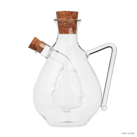 Кувшин для масла, уксуса 2 в 1 (450/60 мл) — фото, картинка