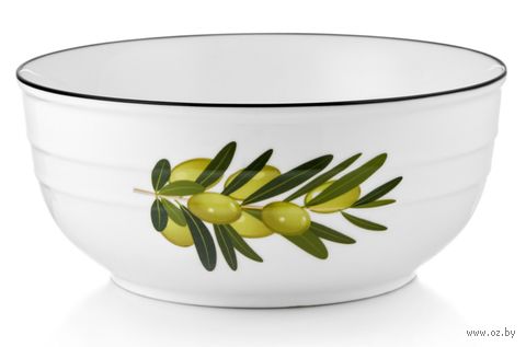 Миска фарфоровая 1,73 л "Olive" — фото, картинка