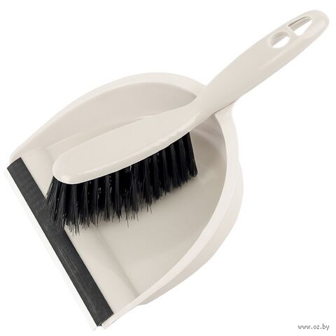 Набор для уборки "Совок и щётка" (2 предмета) — фото, картинка