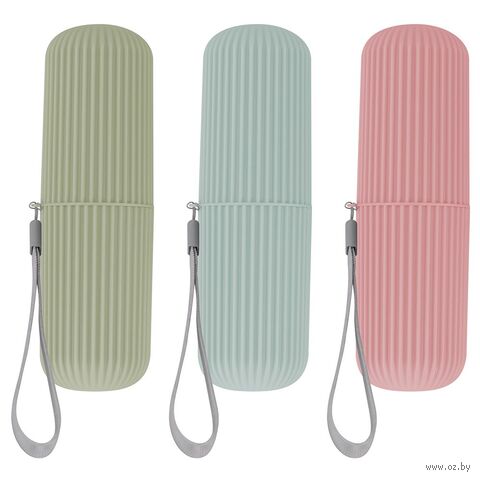 Футляр для зубной щетки и пасты "В дорогу" (19 см) — фото, картинка