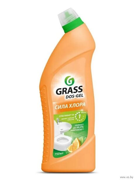 Средство для чистки сантехники "С ароматом цитруса" (750 мл) — фото, картинка