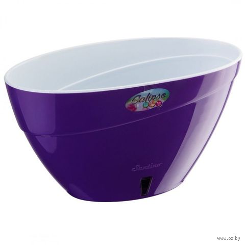 Цветочный вазон "Calipso" (2 л; фиолетовый) — фото, картинка