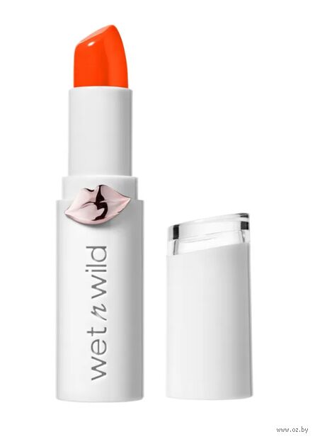 Помада для губ "Megalast Lip Color High Shine" тон: 1434e, tanger-ring the alarm — фото, картинка