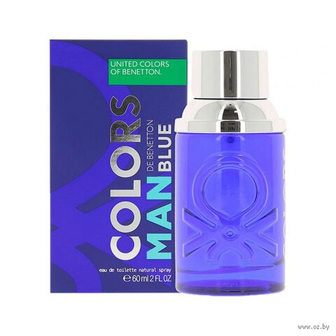 Туалетная вода для мужчин "Colors Blue" (60 мл) — фото, картинка