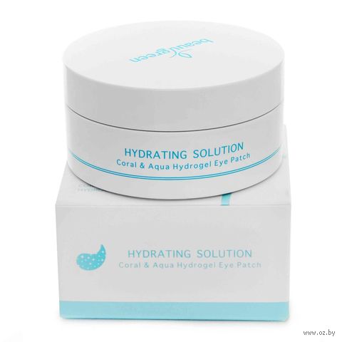 Патчи для кожи вокруг глаз "Hydrating Solution Coral" (60 шт.) — фото, картинка