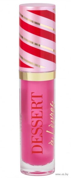 Масло для губ "Dessert a levres" тон: 02, розовый — фото, картинка
