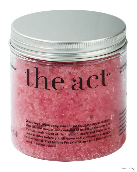 Скраб для ног "Детокс. С гималайской солью" (300 г) — фото, картинка
