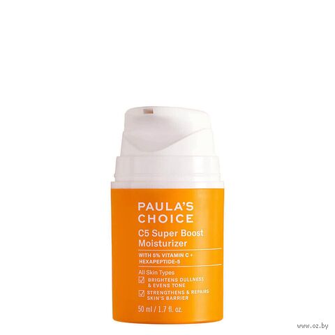 Крем для лица "C5 Super Boost Moisturizer" SPF 50 (50 мл) — фото, картинка