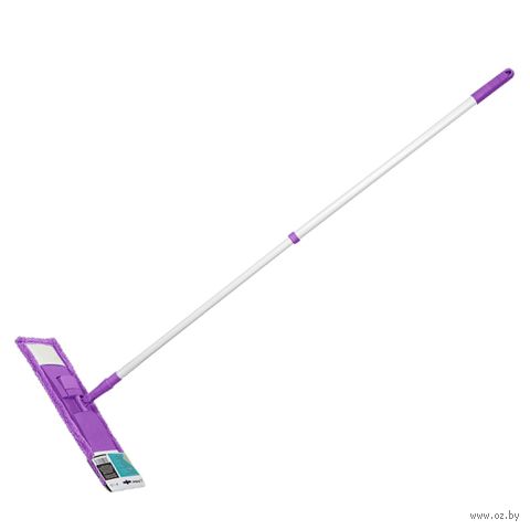 Швабра для пола (120 см; фиолетовая) — фото, картинка