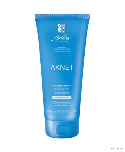 Гель для умывания "Acteen Purifying Cleansing Gel" (200 мл) — фото, картинка