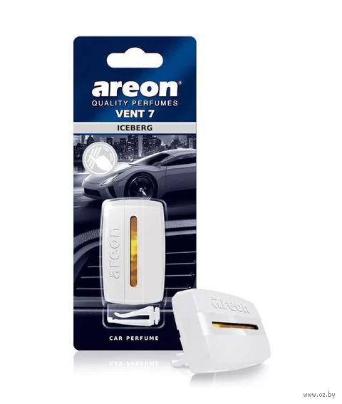 Ароматизатор на дефлектор "Vent 7. Iceberg" (4,5 мл) — фото, картинка
