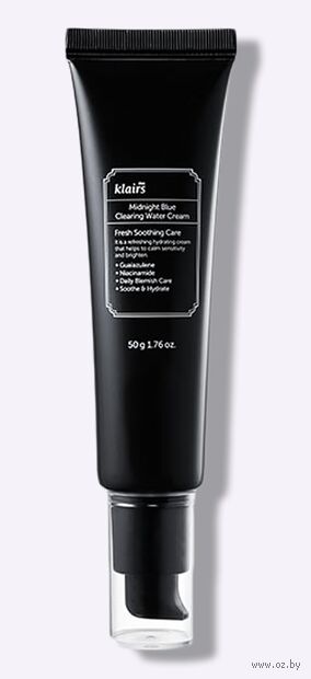 Крем для лица "Midnight Blue Clearing Water Cream" (50 мл) — фото, картинка