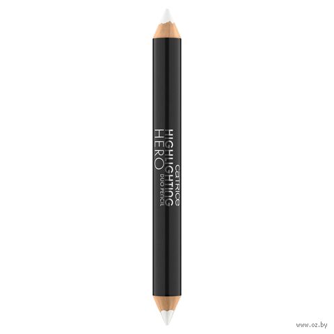 Хайлайтер для лица "Highlighting Hero Duo" тон: 030, moonlight — фото, картинка