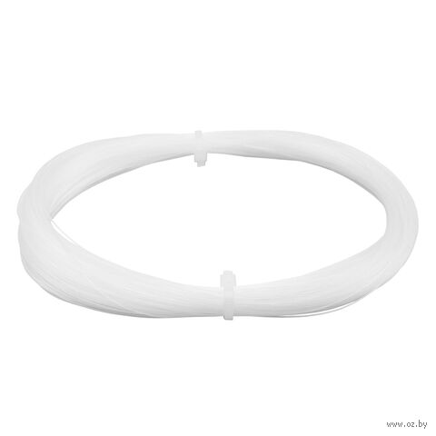 Леска для бисера (0,4 мм х 100 м; белый) — фото, картинка