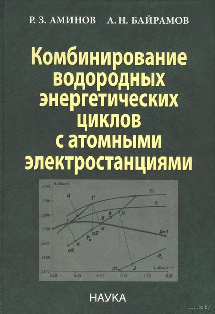 Комбинирование водородных энергетических циклов с атомными электростанциями — фото, картинка