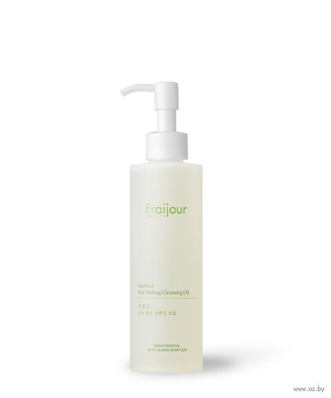 Гидрофильное масло для лица "Heartleaf Pore Melting Cleansing Oil" (210 мл) — фото, картинка