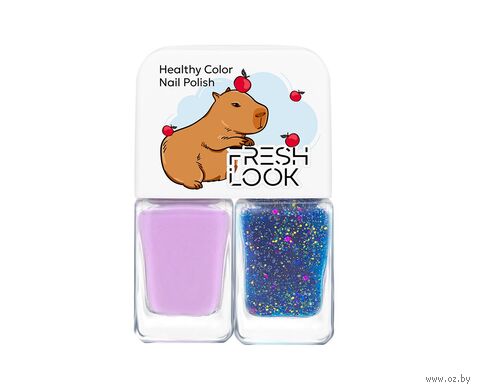 Набор лаков для ногтей "Healthy Color Nail Polish Set №3" (2 цвета) — фото, картинка