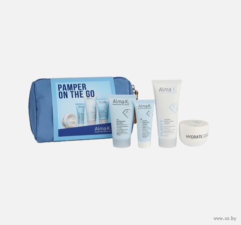 Подарочный набор "Pamper on the Go" (4 предмета) — фото, картинка