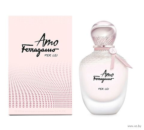 Парфюмерная вода для женщин "Amo Ferragamo Per Lei" (100 мл) — фото, картинка