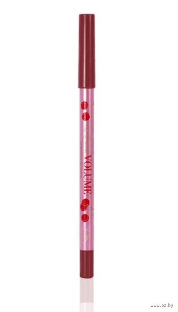 Гелевый карандаш для губ "Le grand volume" тон: 05, бордовый — фото, картинка