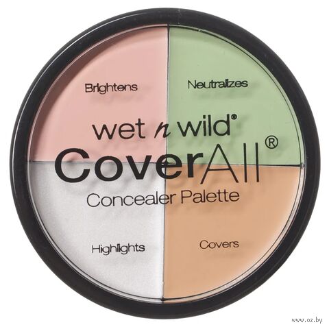 Корректор для лица "Coverall Concealer Palette" тон: E61462 — фото, картинка