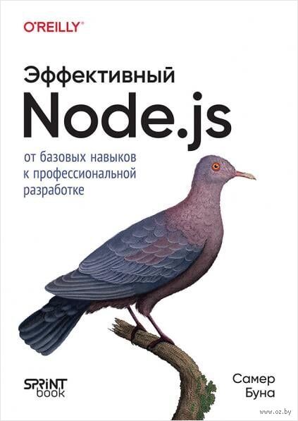 Эффективный Node.js. От базовых навыков к профессиональной разработке — фото, картинка