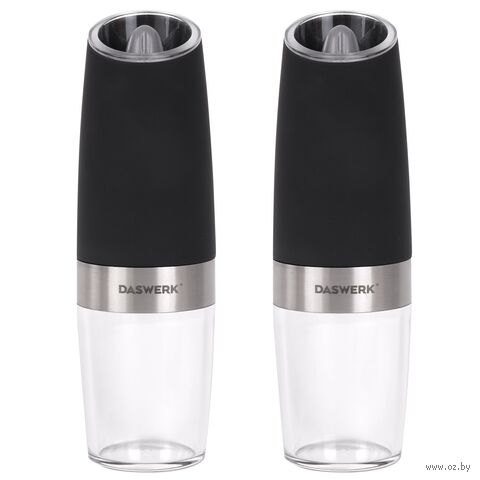 Набор мельниц для соли и специй "Daswerk PM-6" (2 шт.) — фото, картинка