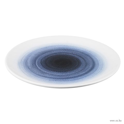 Тарелка фарфоровая "Юнивёрс" (245х245х25 мм) — фото, картинка