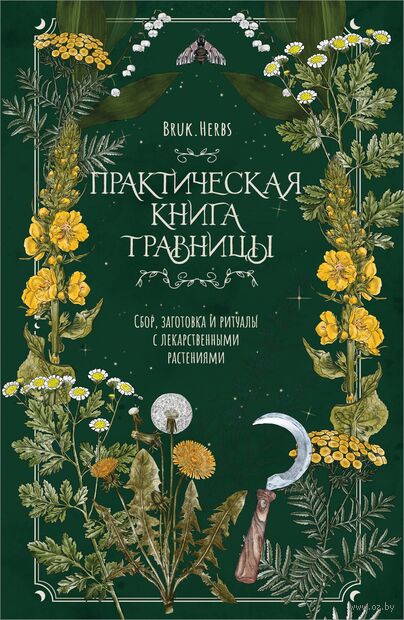 Практическая книга травницы. Сбор, заготовка и ритуалы с лекарственными растениями — фото, картинка