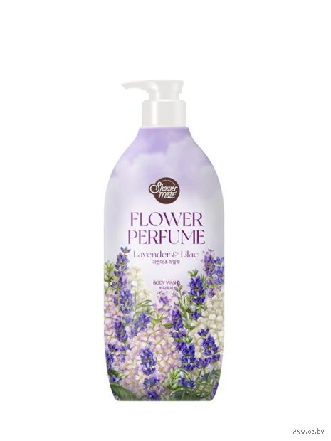 Гель для душа "Flower Perfume Body Wash Lavender" (900 мл) — фото, картинка