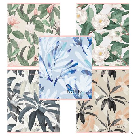 Тетрадь общая в клетку "Bloom" (96 листов) — фото, картинка