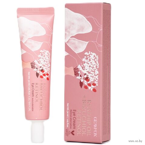 Крем для век "Rosehip Oil Bakuchiol Retinol" (30 мл) — фото, картинка