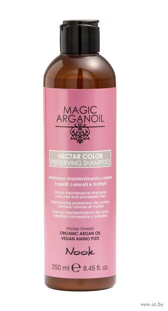 Шампунь для волос "Magic Arganoil Nectar Color" (250 мл) — фото, картинка