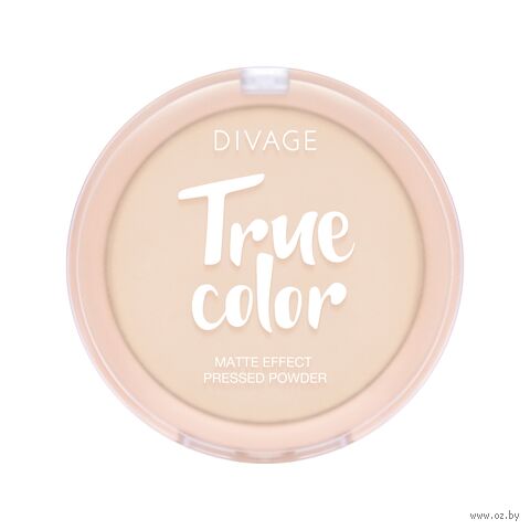 Компактная пудра для лица "True Color" тон: 01, fair — фото, картинка
