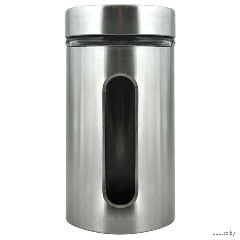 Банка для сыпучих продуктов "Металлик" (500 мл) — фото, картинка