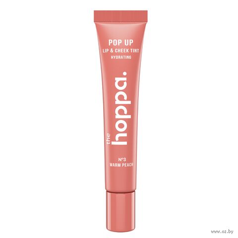 Тинт для губ и щек "Pop Up Lip&Cheek Tint" тон: тёплый персик — фото, картинка