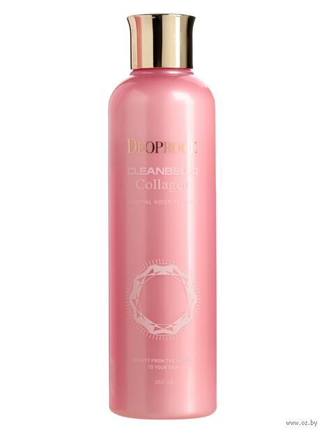 Лосьон для лица "Cleanbello Collagen Essential Moisture" (260 мл) — фото, картинка