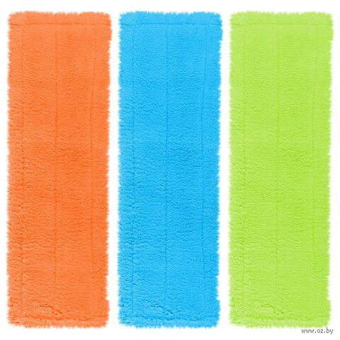 Насадка для швабры сменная из микрофибры "Ни пылинки" (43х13 см) — фото, картинка