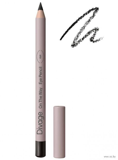 Карандаш для глаз "On The Way Eye Pencil" тон: 01, чёрный — фото, картинка