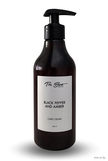 Крем для тела и рук "Black Pepper" (400 мл) — фото, картинка